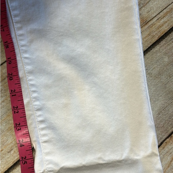 EUC TALBOTS White Boyfriend Jeans 14 - Picture 7 of 8